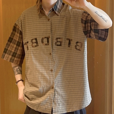 市场上装-衬衫-电商衬衫