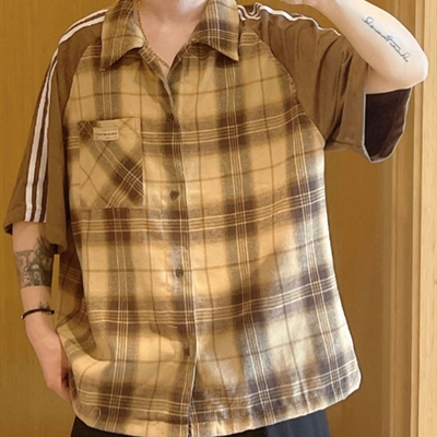 市场上装-衬衫-电商衬衫