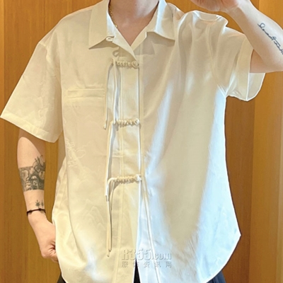 市场上装-衬衫-电商衬衫