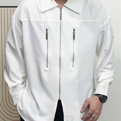 市场上装-衬衫-休闲衬衫