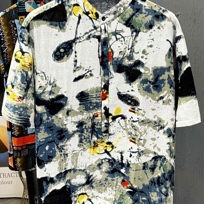 市场上装-衬衫-休闲衬衫