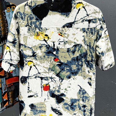 市场上装-衬衫-休闲衬衫