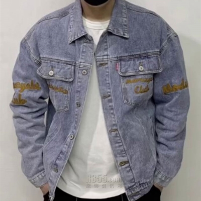 市场上装-夹克-休闲夹克