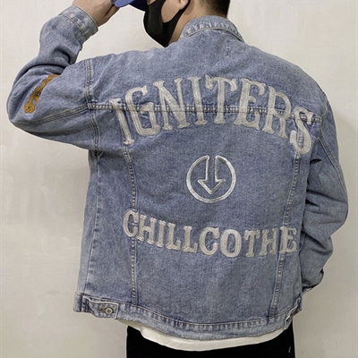 市场上装-夹克-休闲夹克