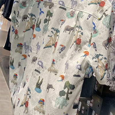 市场上装-衬衫-休闲衬衫【实拍】