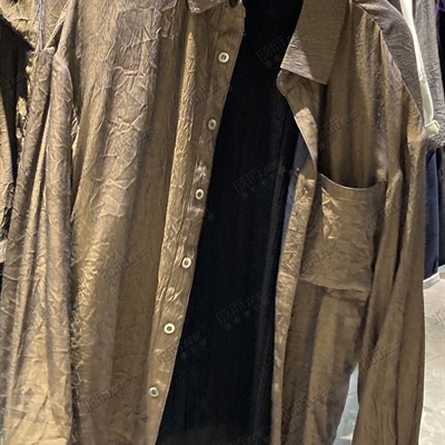 市场上装-衬衫-休闲衬衫【实拍】