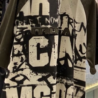 市场上装-T恤-休闲T恤【实拍】