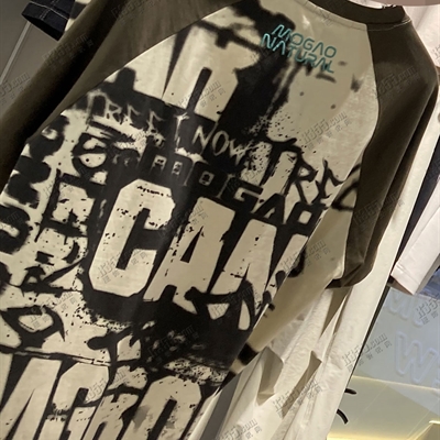 市场上装-T恤-休闲T恤【实拍】