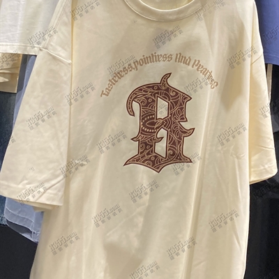 市场上装-T恤-休闲T恤【实拍】