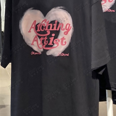 市场上装-T恤-休闲T恤【实拍】