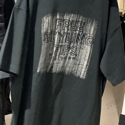 市场上装-T恤-休闲T恤【实拍】