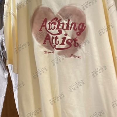 市场上装-T恤-休闲T恤【实拍】