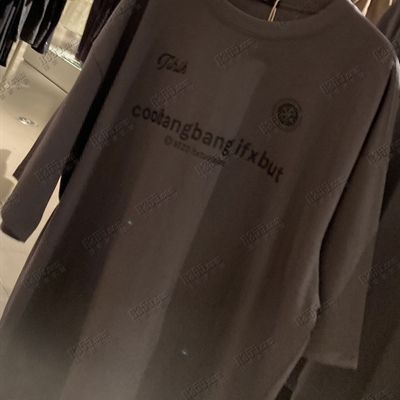 市场上装-T恤-休闲T恤【实拍】