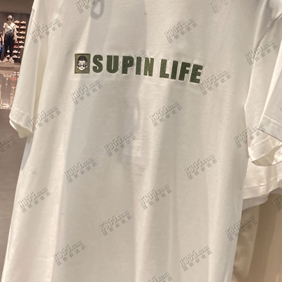 市场上装-T恤-休闲T恤【实拍】