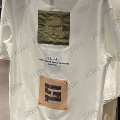 市场上装-T恤-休闲T恤【实拍】