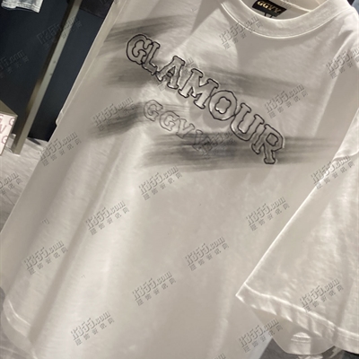 市场上装-T恤-休闲T恤【实拍】