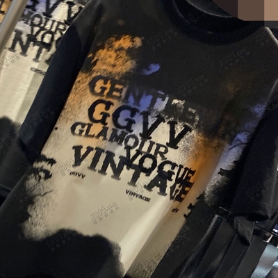 市场上装-T恤-休闲T恤【实拍】