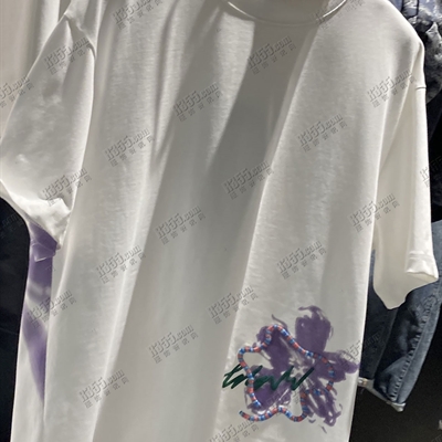 市场上装-T恤-休闲T恤【实拍】