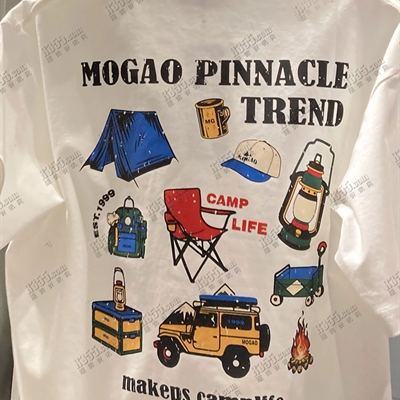 市场上装-T恤-休闲T恤【实拍】