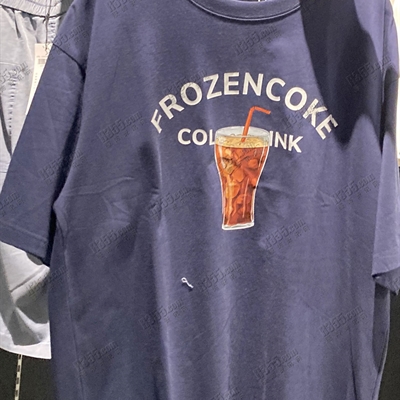 市场上装-T恤-休闲T恤【实拍】