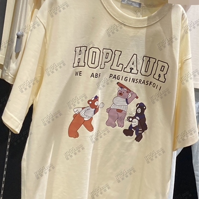 市场上装-T恤-休闲T恤【实拍】