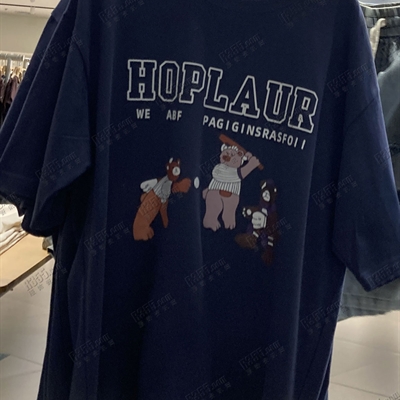 市场上装-T恤-休闲T恤【实拍】