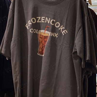 市场上装-T恤-休闲T恤【实拍】