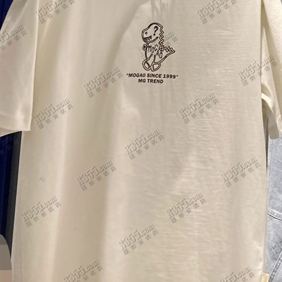 市场上装-T恤-休闲T恤【实拍】