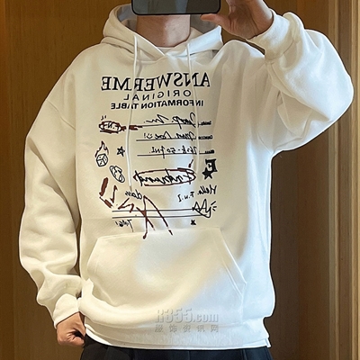 市场上装-卫衣-电商卫衣