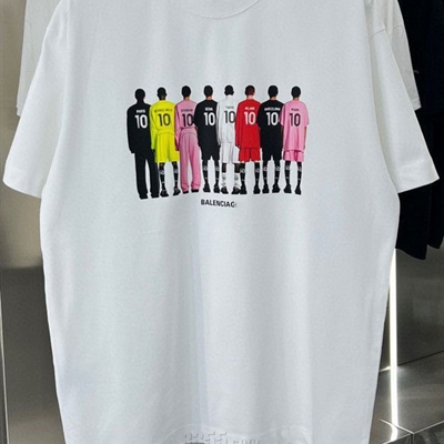 市场上装-T恤-欧货T恤