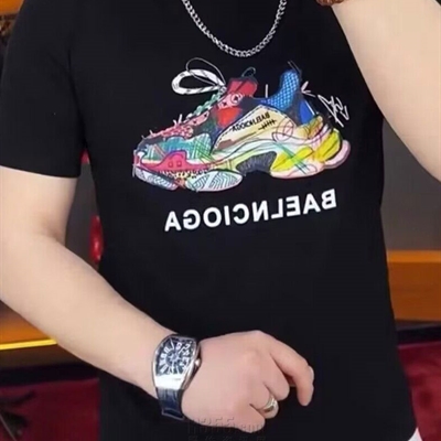 市场上装-T恤-欧货T恤