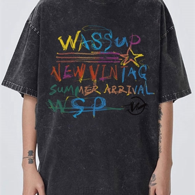 市场上装-T恤-电商T恤