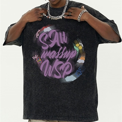 市场上装-T恤-电商T恤