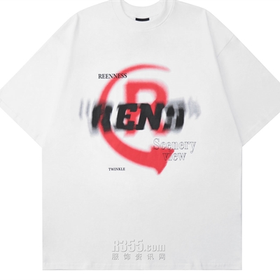 市场上装-T恤-电商T恤