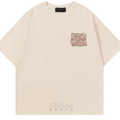 市场上装-T恤-电商T恤