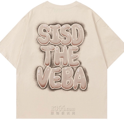 市场上装-T恤-电商T恤