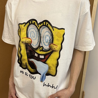 市场上装-T恤-电商T恤