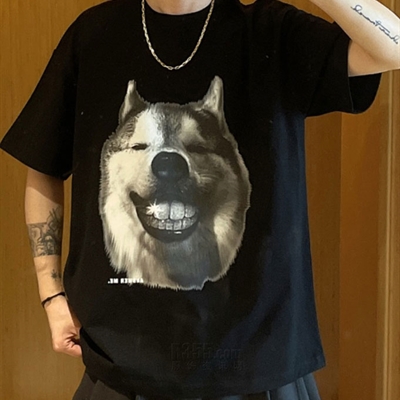 市场上装-T恤-电商T恤