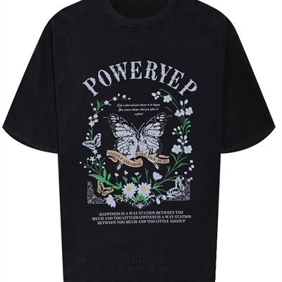 市场上装-T恤-电商T恤