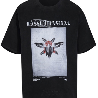 市场上装-T恤-电商T恤