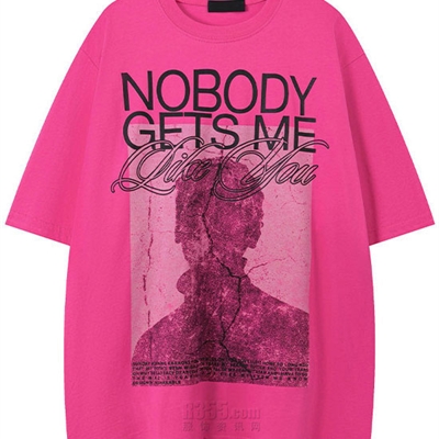 市场上装-T恤-电商T恤