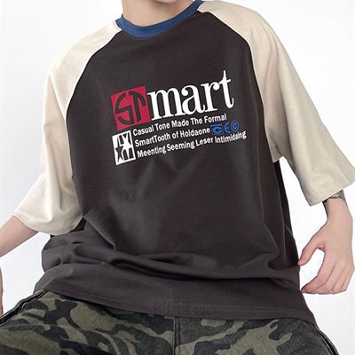 市场上装-T恤-电商T恤