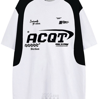 市场上装-T恤-电商T恤