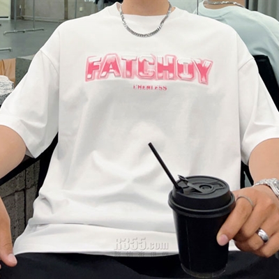 市场上装-T恤-休闲T恤