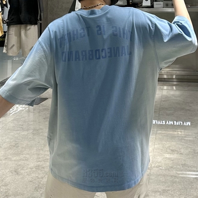 市场上装-T恤-休闲T恤