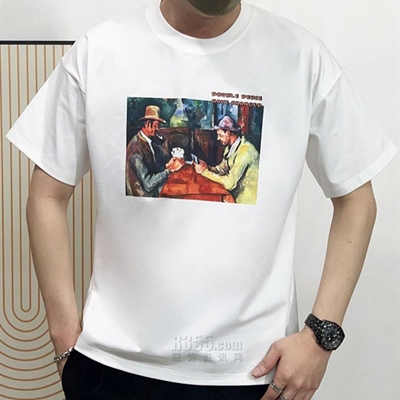 市场上装-T恤-休闲T恤