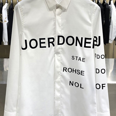 市场上装-衬衫-欧货衬衫