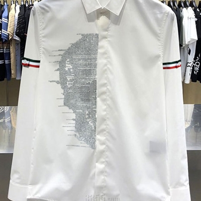 市场上装-衬衫-欧货衬衫