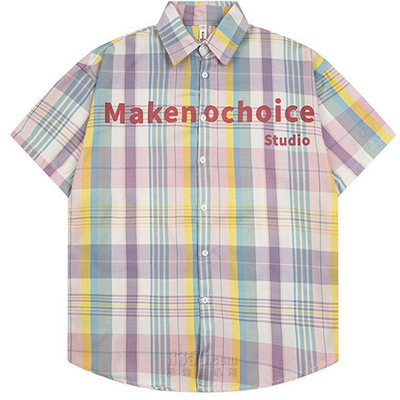 市场上装-衬衫-电商衬衫