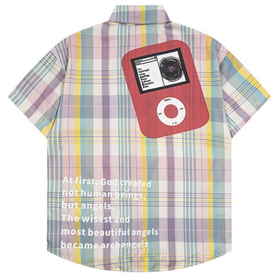 市场上装-衬衫-电商衬衫